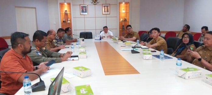 Dipimpin Yusfa Hendri, Rapat Gowes Bulan Bahasa Tonjolkan Batam Kota Sehat dan Berbudaya