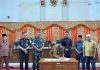 Pengesahan Ranperda Tentang Perubahan APBD Pasbar 2024, Bupati Risnawanto Harapkan Kedisiplinan Keuangan