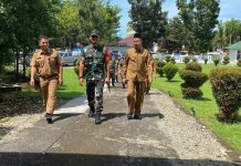 Terima Kunker Kodim 0305 Pasaman, Plt. Bupati Risnawanto Tegaskan Pemkab Pasbar Siap Jalin Sinergi