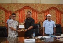 Melalui Paripurna DPRD, Pemkab Pasbar Usulkan Dua Ranperda