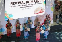 Peringati HUT ke-24 dan HLN ke-79, PLN Batam Gelar Festival Kompang Festiival Kompang PLN Batam
