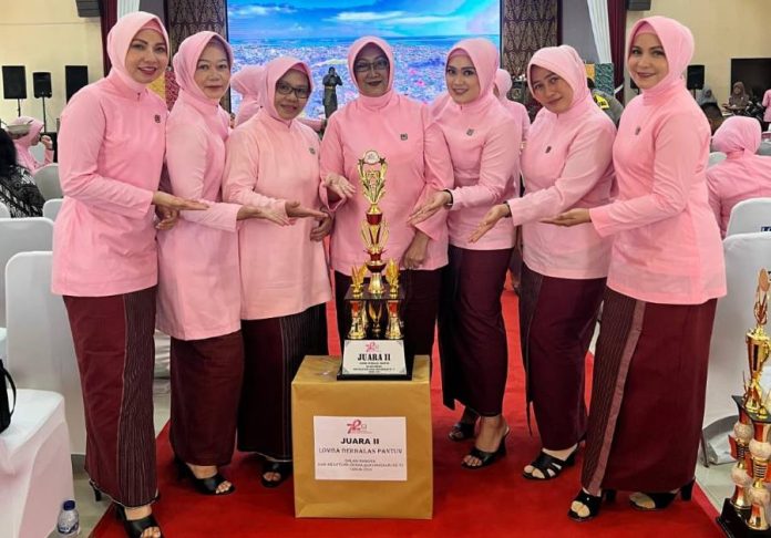 HKGB ke-72 Tahun 2024, Bhayangkari Cabang Kepulauan Anambas HKGB ke-72 Tahun 2024, Bhayangkari Cabang Kepulauan Anambas Raih Juara