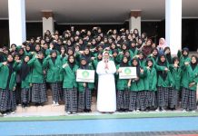 Pimpin Apel Hari Santri, Marlin: Kita Berjuang Melawan Kebodohan dan Kemunduran Hari Santri