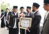 Apel Peringatan Hari Santri Tingkat Provinsi Kepulauan Riau di Kota Batam