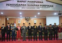 Pelantikan Ketua DPRD Periode 2024-2029: Dukungan dan Kontribusi Masyarakat Jadikan Karimun Lebih Baik
