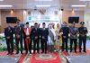 Nelfri Afandi dan Eka Hariani Sandra Resmi dilantik jadi Pimpinan DPRD Pasaman Periode 2014-2029
