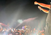 Band Jamrud Pukau Ribuan Penonton Karimun, Bawakan 14 Lagu Band Jamrud Pukau Ribuan Penonton Karimun, Bawakan 14 Lagu