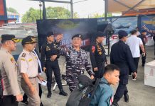 Lantamal IV Batam Komitmen Jaga Ekologi Sumber Daya Kelautan di Wilayah Perbatasan