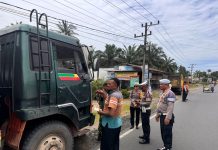 Hari Keempat Operasi Zebra Singgalang 2024, Satlantas Polres Pasaman Barat Tindak Puluhan Pelanggaran Lalu Lintas