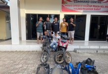 Tim Opsnal Satuan Reskrim Polres Pasaman Barat Bekuk Dua Pelaku Tindak Pidana Curanmor