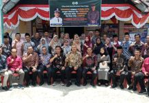 Pjs.Bupati Pasaman Edi Dharma Bangga, Nagari Simpang ditetapkan sebagai Percontohan Tata Kelola Keuangan