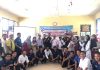 Kabid GTK Disdik Pasbar Buka Kegiatan Workshop Literasi Sekolah KKG PJOK Kecamatan Kinali