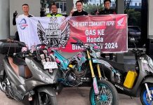 Bikers Kepri Ramaikan Honda Bikers Day Sumatera 2024 Bikers Kepri Ramaikan Honda Bikers Day Sumatera 2024