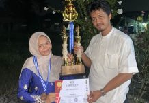 Ayu Anggelina Toreh Prestasi Ajang Batam Internasional Marching Art Competition 2024