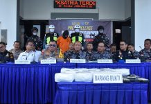 Boat Angkut 10 Kg Sabu Diamankan F1QR TBK di Perairan Takong Iyu, Pelaku Diupah Rp 300 Juta
