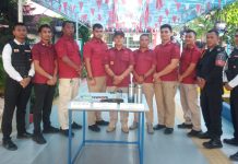 Deteksi Dini, Rutan Karimun Gelar Razia Insidentil Kamar Hunian