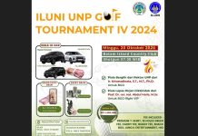 Dies Natalis ke 70, ILUNI UNP Kembali Gelar Golf Tournament IV 2024 di Kota Batam Iluni UNP Kembali Gelar Golf Tournament IV 2024 di Kota Batam