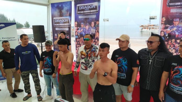 Jeka Saragih di Dragon Head Championship Jeka Saragih di Dragon Head Championship