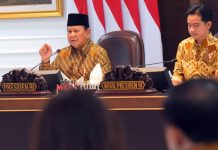 Sidang Perdana Kabinet Merah Putih, Presiden Prabowo Keluarkan Sejumlah Perintah ke Menteri Kabinet Merah Putih