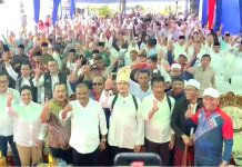 Kampanye Rudi-Rafiq di Karimun, Kaesang Sebut PSI Itu Partai Sholawat Indonesia Kampanye Rudi-Rafiq di Karimun, Kaesang Sebut PSI Itu Partai Sholawat Indonesia