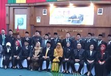 Agus DJurianto Resmi di Lantik Sebagai Ketua DPRD Kota Tanjungpinang Ketua DPRD Kota Tanjungpinang