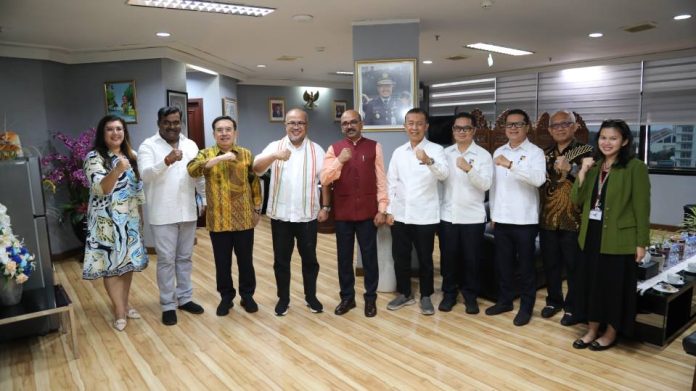 Konsul Jenderal India Buka Peluang Peningkatan Investasi dan Lapangan Cricket di Batam