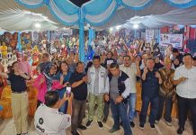 Lagu dan Teriakan Coblos Nomor 2, Rudi-Rafiq Selalu di Hati Membahana di Batubesar Lagu dan Teriakan Coblos Nomor 2, Rudi-Rafiq Selalu di Hati