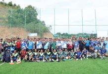 Sekda Jefridin Buka Pertandingan Mini Soccer HUT ke-53 KORPRI Tingkat Kota Batam Mini Soccer KORPRI Kota Batam