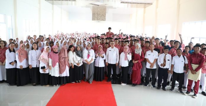 Nasehat Plt Gubernur Marlin saat Kunjungi SMA Negeri 2 Tanjungpinang