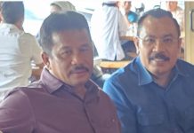 Sejalan dengan Pemerintah Pusat, Rudi-Rafiq Bisa Jadi Ujung Tombak Prabowo Bangun Perbatasan Wakil Ketua Tim Pemenangan (TP) Pasangan Rudi-Rafiq, Onward Siahaan