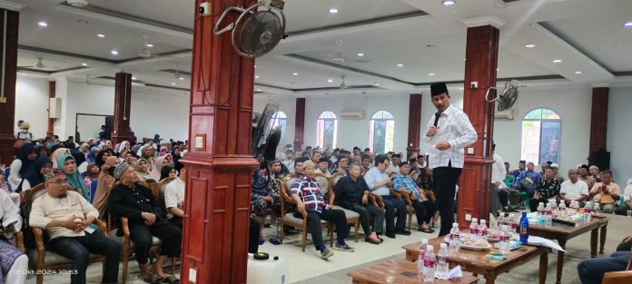 Para Mubaligh Ingin Rudi Sejahterakan Ulama di Kepri Seperti di Batam