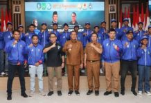 Pelepasan Kontingen Tim Gala Siswa Indonesia Kepri Tahun 2024 Pelepasan Kontingen Tim Gala Siswa Indonesia Kepri Tahun 2024