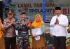 Pembukaan Lomba Sholawat Nabi Muhammad SAW di Mako Lanal Tarempa Pembukaan Lomba Sholawat Nabi Muhammad SAW di Mako Lanal Tarempa