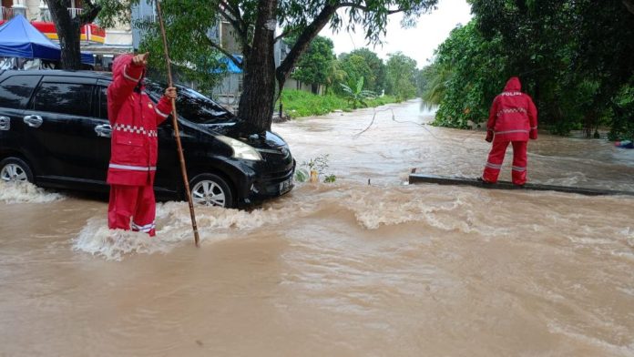 Personel Samapta Polresta Barelang Personel Samapta