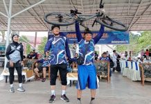 Gowes Bulan Bahasa Mengagetkan, Ratusan Pesepeda Kepri Mengaku Senang dan Bahagia Peserta Gowes Bulan Bahasa