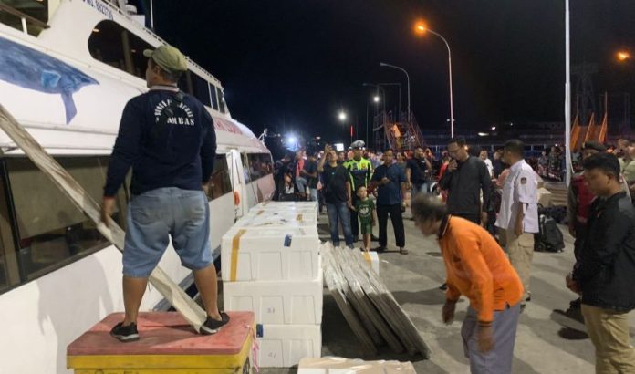 Polres Anambas Kawal Pergeseran 18 Kotak Suara, 55 Bilik Suara Serta Segel Pilkada 2024