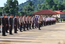 Polres Kepulauan Anambas Gelar Upacara Peringatan Hari Kesaktian Pancasila Polres Kepulauan Anambas Gelar Upacara Peringatan Hari Kesaktian Pancasila