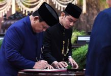 Presiden Prabowo dan Wakil Presiden Gibran Resmi Dilantik, Megawati dan Ganjar Tidak Hadir Presiden Prabowo dan Wakil Presiden Gibran Resmi Dilantik