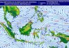 Prakiraan Cuaca Kepri 25-28 Oktober 2024, Cuaca Berawan dengan Kecepatan Angin Sedang Prakiraan Cuaca Kepri 25-28 Oktober 2024