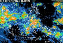 Prakiraan Cuaca Kepri 18-21 Oktober 2024, Cuaca Berawan hingga Hujan di Beberapa Wilayah Prakiraan Cuaca Kepri 18-21 Oktober 2024