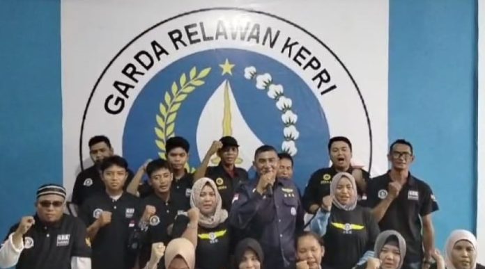 Rapat Persiapan Pengukuhan Pengurus Garda Relawan Kepulauan Riau