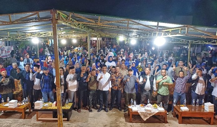 Rudi Ajak Pendukung Sabar dan Jaga Kebersihan Hat