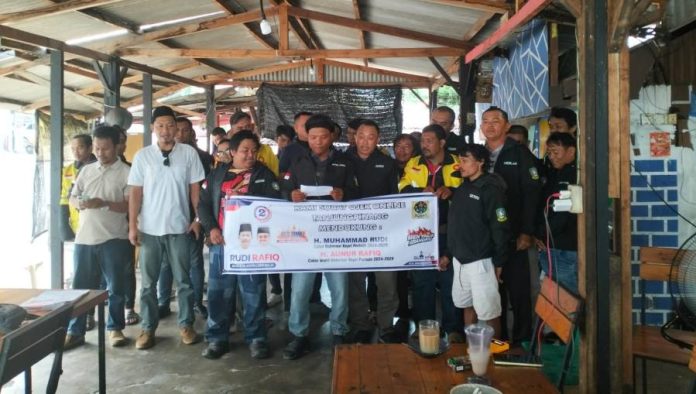 Sahabat Ojol Tanjungpinang Mantap Pilih Rudi-Rafiq sebagai Gubernur Kepri Sahabat Ojol Tanjungpinang Mantap Pilih Rudi-Rafiq sebagai Gubernur Kepri