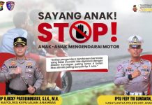 Satlantas Anambas Himbau Orang Tua Untuk Tidak Berikan Motor ke Anak Bawah Umur