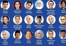 Daftar Artis Dilantik Jadi Anggota DPR dan DPD RI 2024-2029 Sebanyak 580 anggota DPR RI dan 152 anggota DPD RI