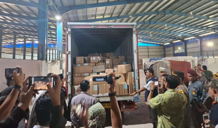 Sebanyak 924.994 Surat Suara Dikawal Ketat Polresta Barelang