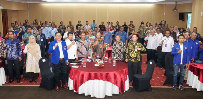 Sekdaprov Pimpin Koordinasi Perencanaan DAK Kelautan dan Perikanan Kepri 2025-2026
