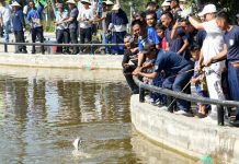 Serunya Event Mancing Mania BP Batam di Taman Rusa Sekupang