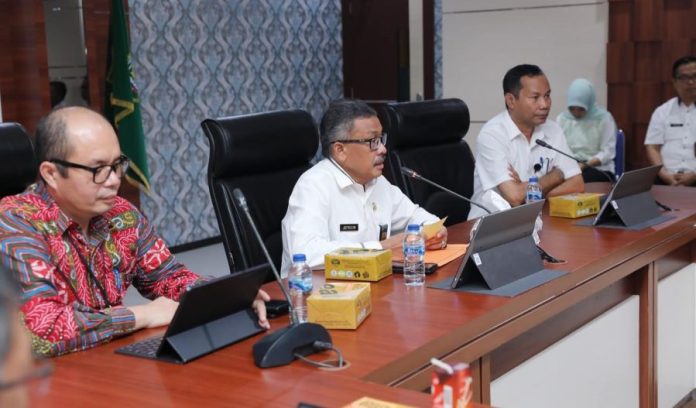 Sosialisasi Pedoman Penyusunan Anggaran Pendapatan dan Belanja Daerah 1