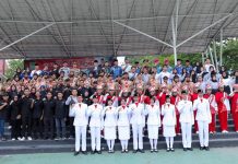 Upacara Bendera Peringati Hari Sumpah Pemuda ke-96 Tingkat Kota Batam Hari Sumpah Pemuda